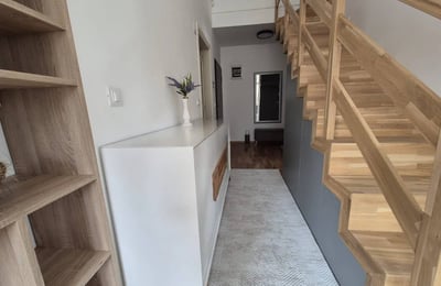 Rental of a brand-new two-story 3-room apartment, 80 m², near Sunnyville Residence, Belgrade, Serbia